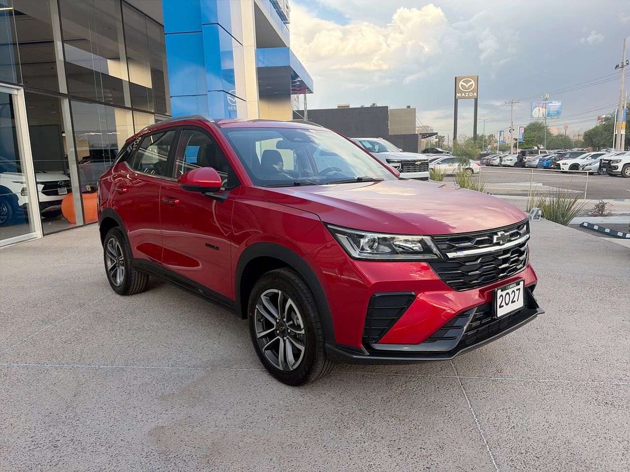 2027 Chevrolet GROOVE GROOVE LT MT PAQ D