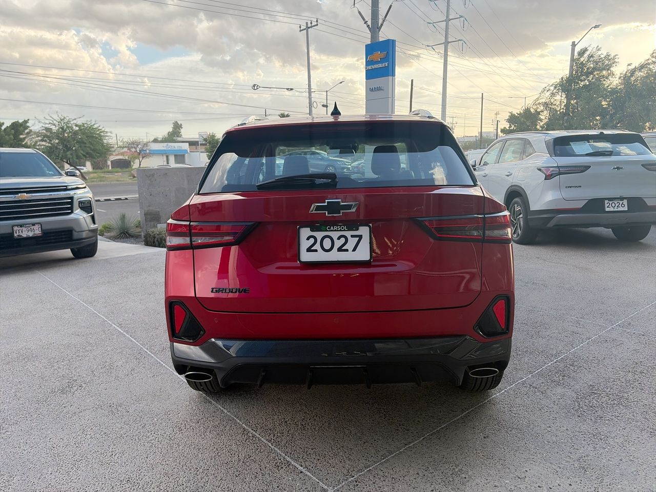 2027 Chevrolet GROOVE GROOVE LT MT PAQ D