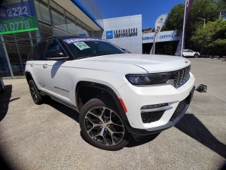 2022 Jeep GRAND CHEROKEE SUMMIT 4X4 GRAND CHEROKEE SUMMIT 4X4
