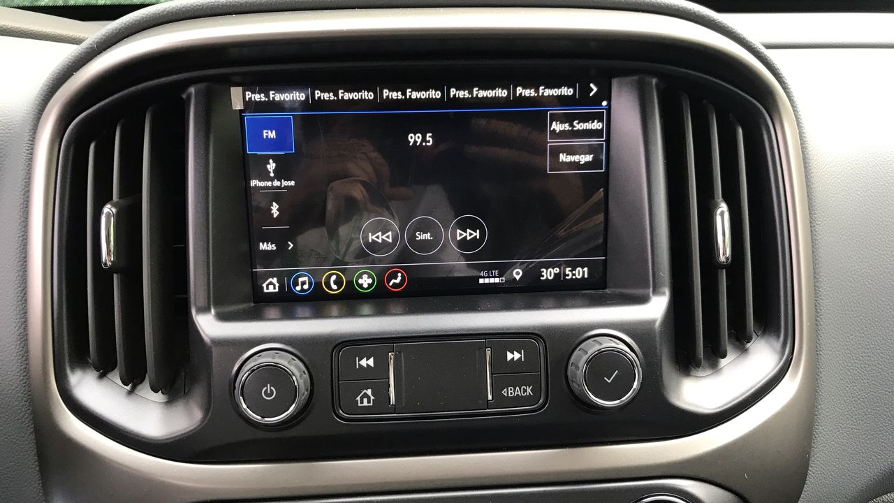 2022 Chevrolet CHEVROLET COLORADO DOBLE CABINA  4X4  D CHEVROLET COLORADO DOBLE CABINA  4X4  D