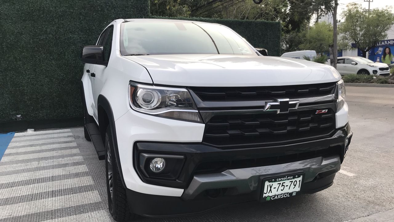 2022 Chevrolet CHEVROLET COLORADO DOBLE CABINA  4X4  D CHEVROLET COLORADO DOBLE CABINA  4X4  D