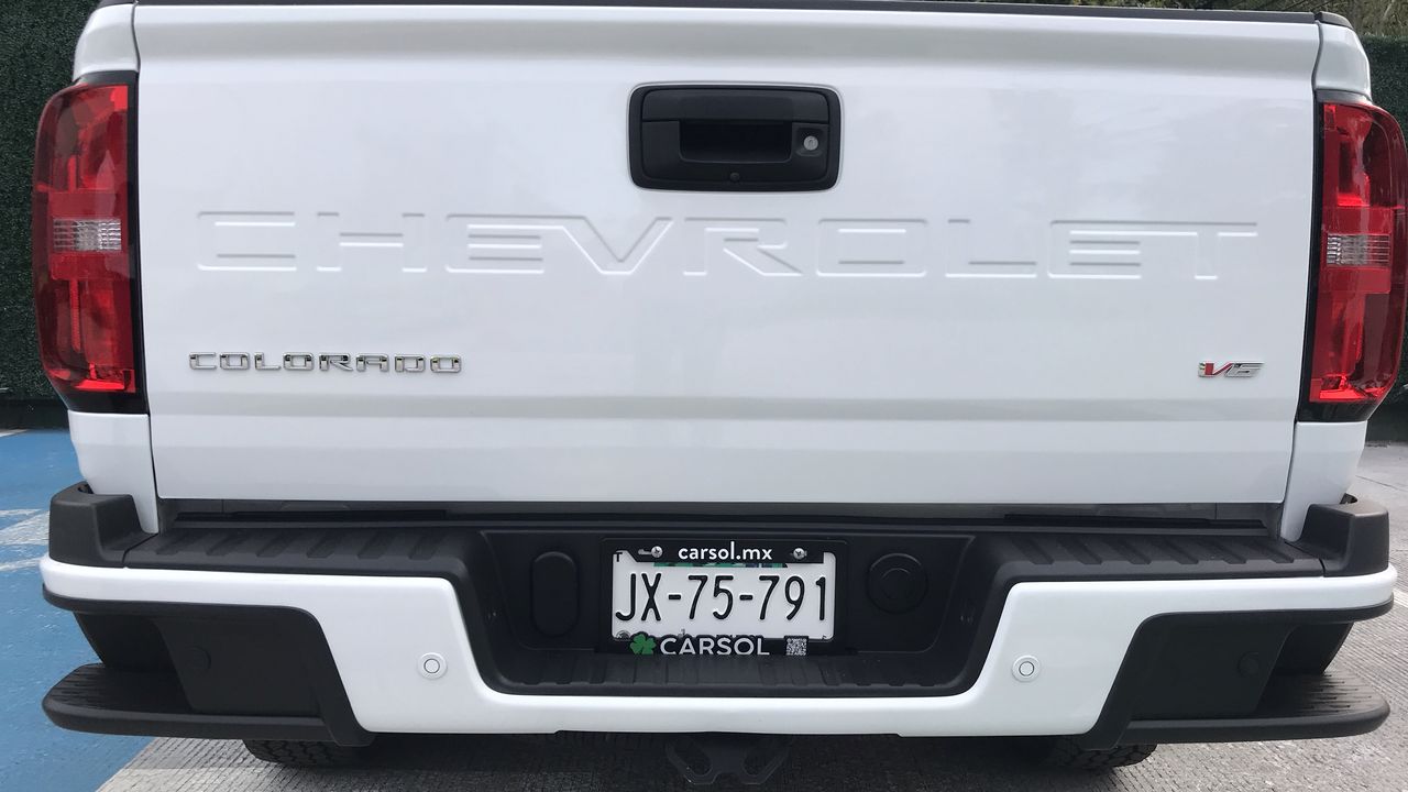 2022 Chevrolet CHEVROLET COLORADO DOBLE CABINA  4X4  D CHEVROLET COLORADO DOBLE CABINA  4X4  D
