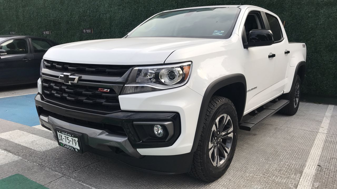 2022 Chevrolet CHEVROLET COLORADO DOBLE CABINA  4X4  D CHEVROLET COLORADO DOBLE CABINA  4X4  D