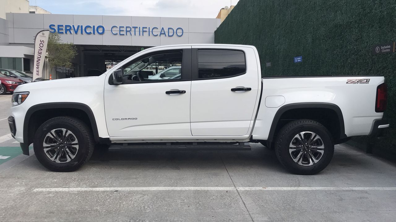 2022 Chevrolet CHEVROLET COLORADO DOBLE CABINA  4X4  D CHEVROLET COLORADO DOBLE CABINA  4X4  D