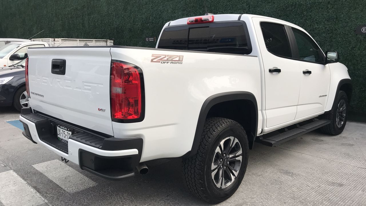 2022 Chevrolet CHEVROLET COLORADO DOBLE CABINA  4X4  D CHEVROLET COLORADO DOBLE CABINA  4X4  D