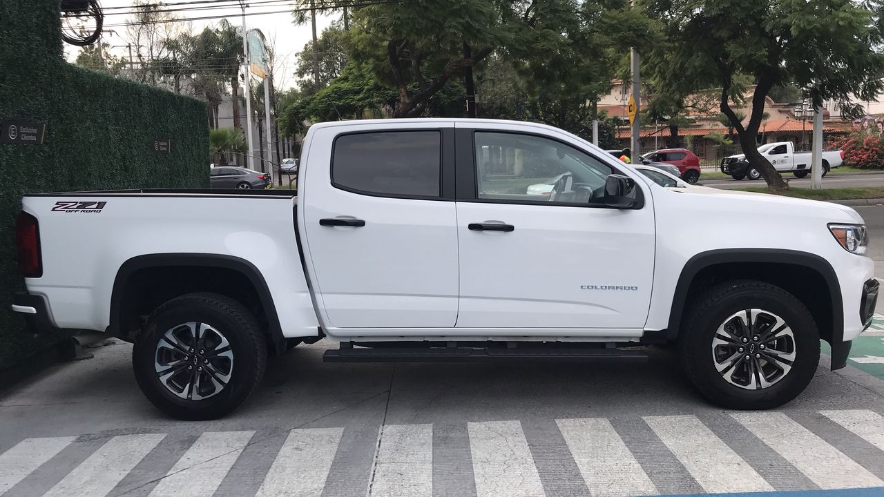 2022 Chevrolet CHEVROLET COLORADO DOBLE CABINA  4X4  D CHEVROLET COLORADO DOBLE CABINA  4X4  D