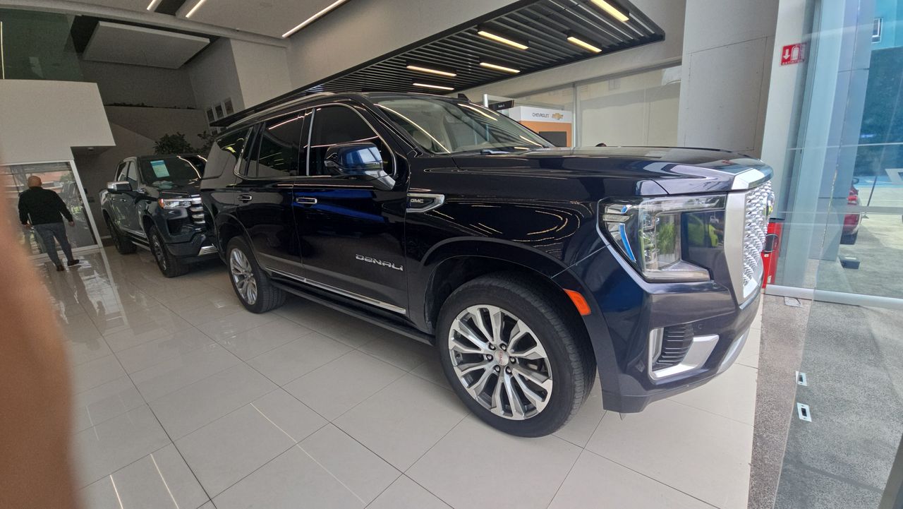2021 GMC GMC YUKON DENALI SUV CORTA  TRANS AUTOMA GMC YUKON DENALI SUV CORTA  TRANS AUTOMA