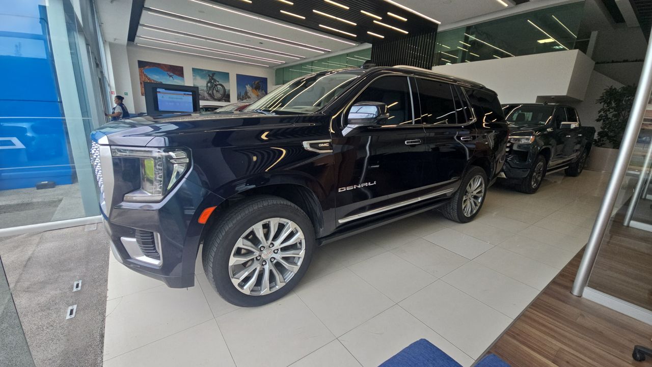 2021 GMC GMC YUKON DENALI SUV CORTA  TRANS AUTOMA GMC YUKON DENALI SUV CORTA  TRANS AUTOMA