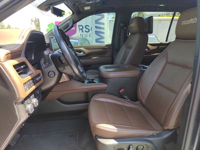 2022 Chevrolet SUBURBAN SUV G HIGH COUNTRY SUBURBAN SUV G HIGH COUNTRY