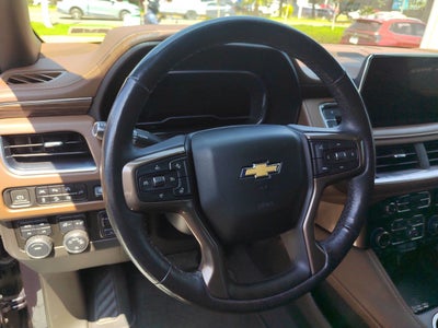 2022 Chevrolet SUBURBAN SUV G HIGH COUNTRY SUBURBAN SUV G HIGH COUNTRY