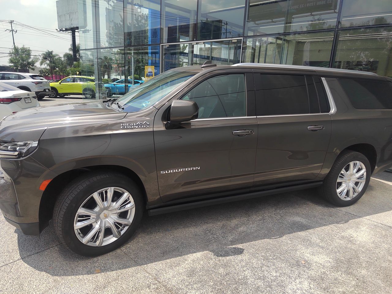 2021 Chevrolet SUBURBAN G HIGH COUNTRY SUBURBAN G HIGH COUNTRY