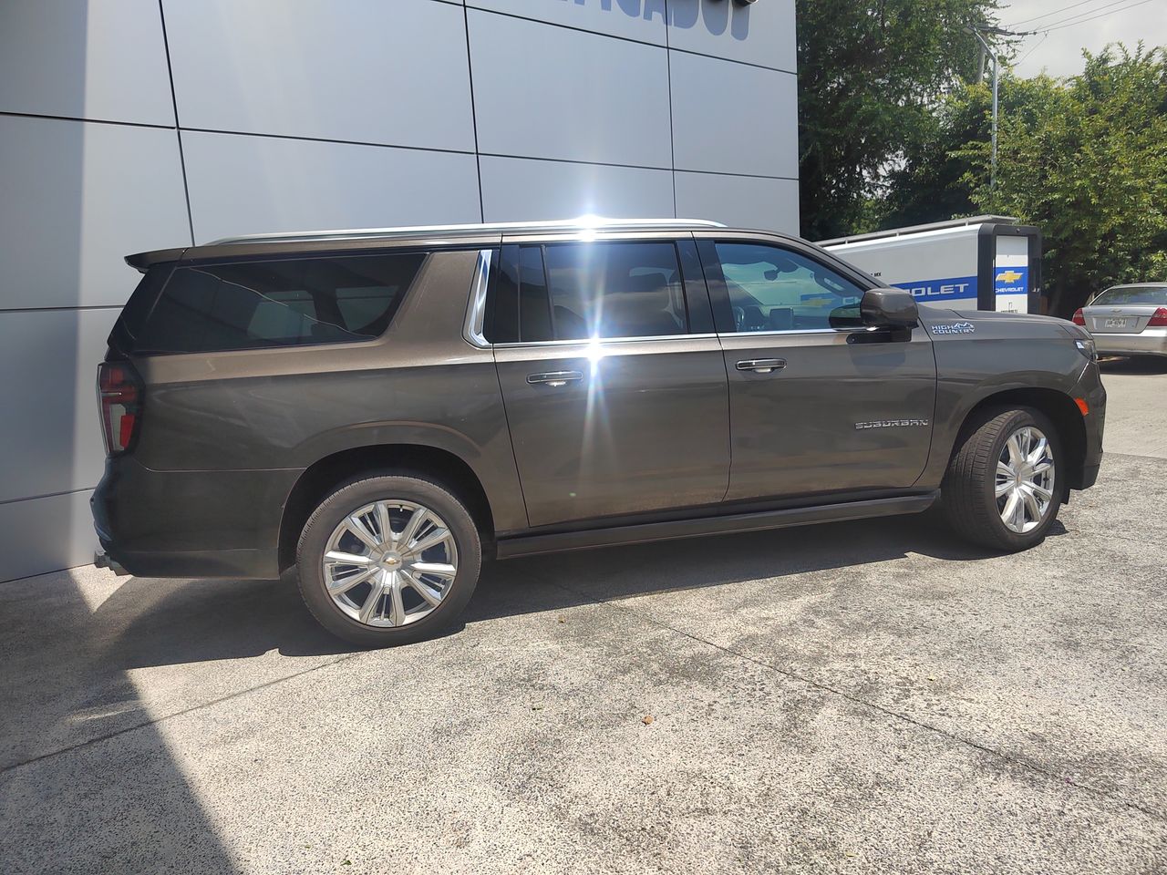 2021 Chevrolet SUBURBAN G HIGH COUNTRY SUBURBAN G HIGH COUNTRY