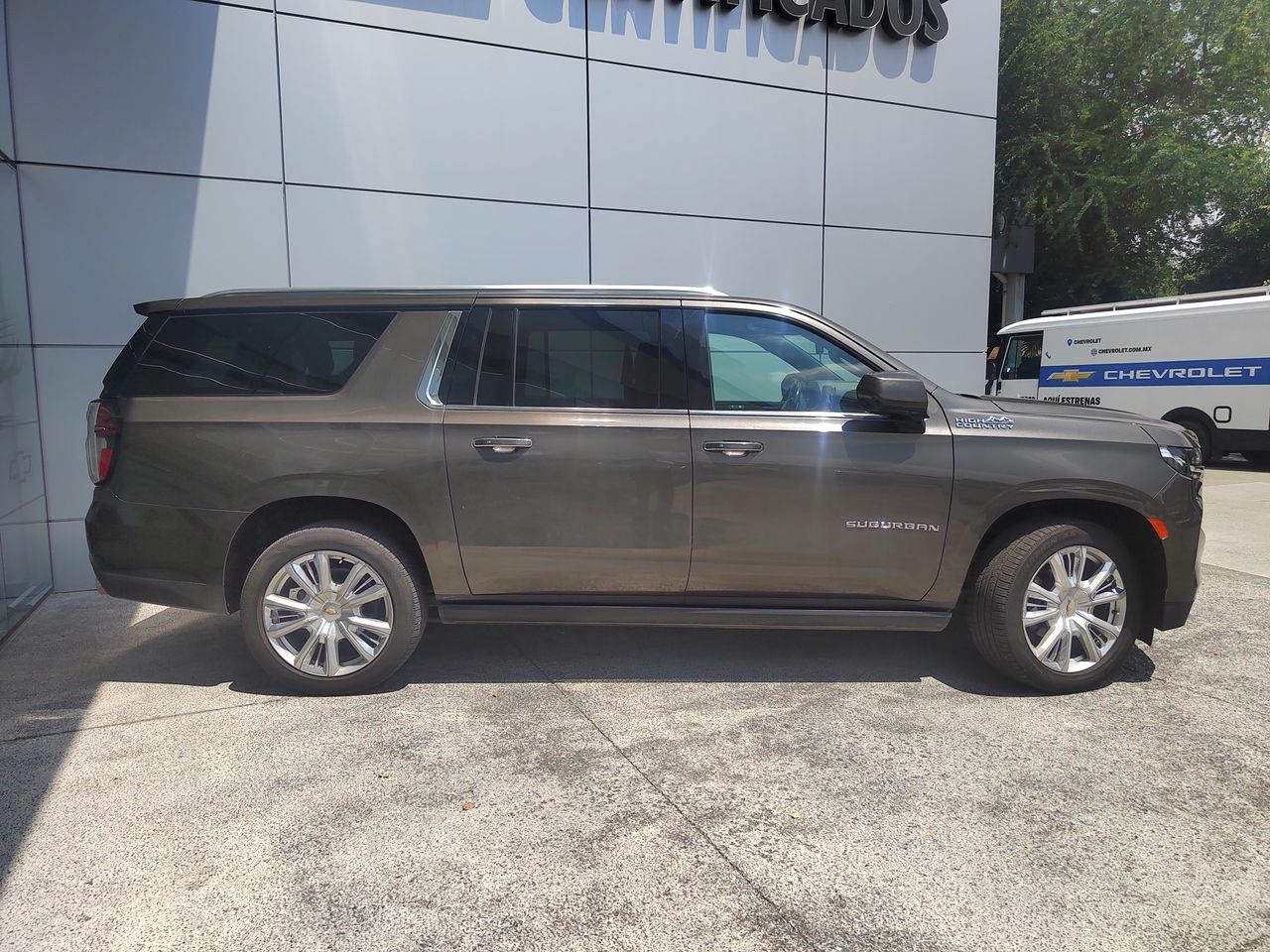 2021 Chevrolet SUBURBAN G HIGH COUNTRY SUBURBAN G HIGH COUNTRY