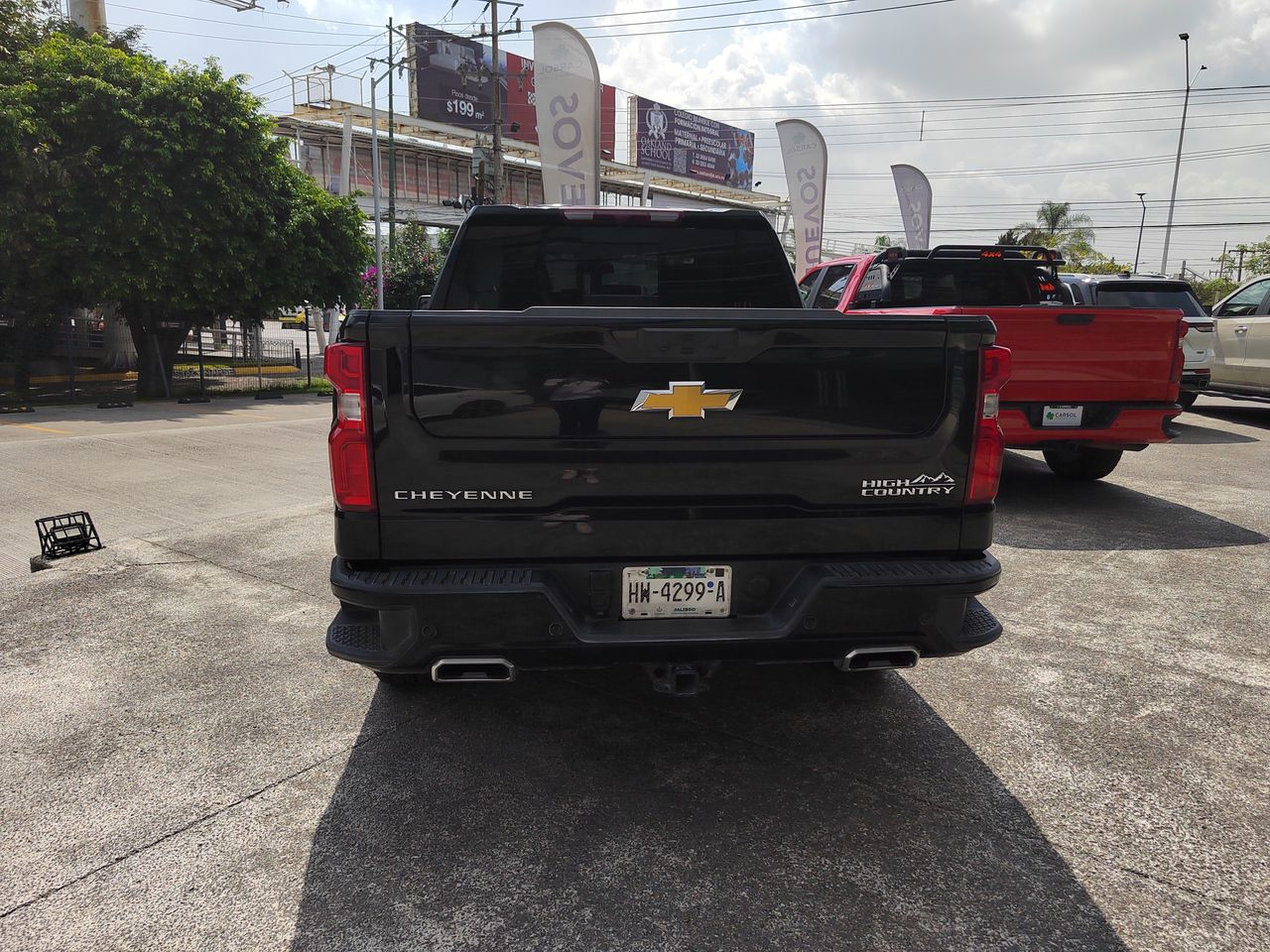2024 Chevrolet CHEVROLET CHEYENNE DOB CAB 4X4 HC PAQ G CHEVROLET CHEYENNE DOB CAB 4X4 HC PAQ G