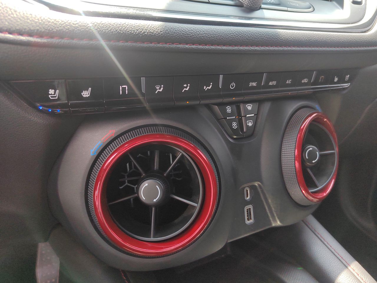 2023 Chevrolet CHEVROLET BLAZER RS SUV BITONO PAQ F CHEVROLET BLAZER RS SUV BITONO PAQ F