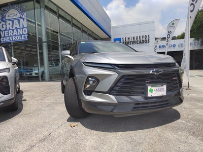 2023 Chevrolet CHEVROLET BLAZER RS SUV BITONO PAQ F CHEVROLET BLAZER RS SUV BITONO PAQ F
