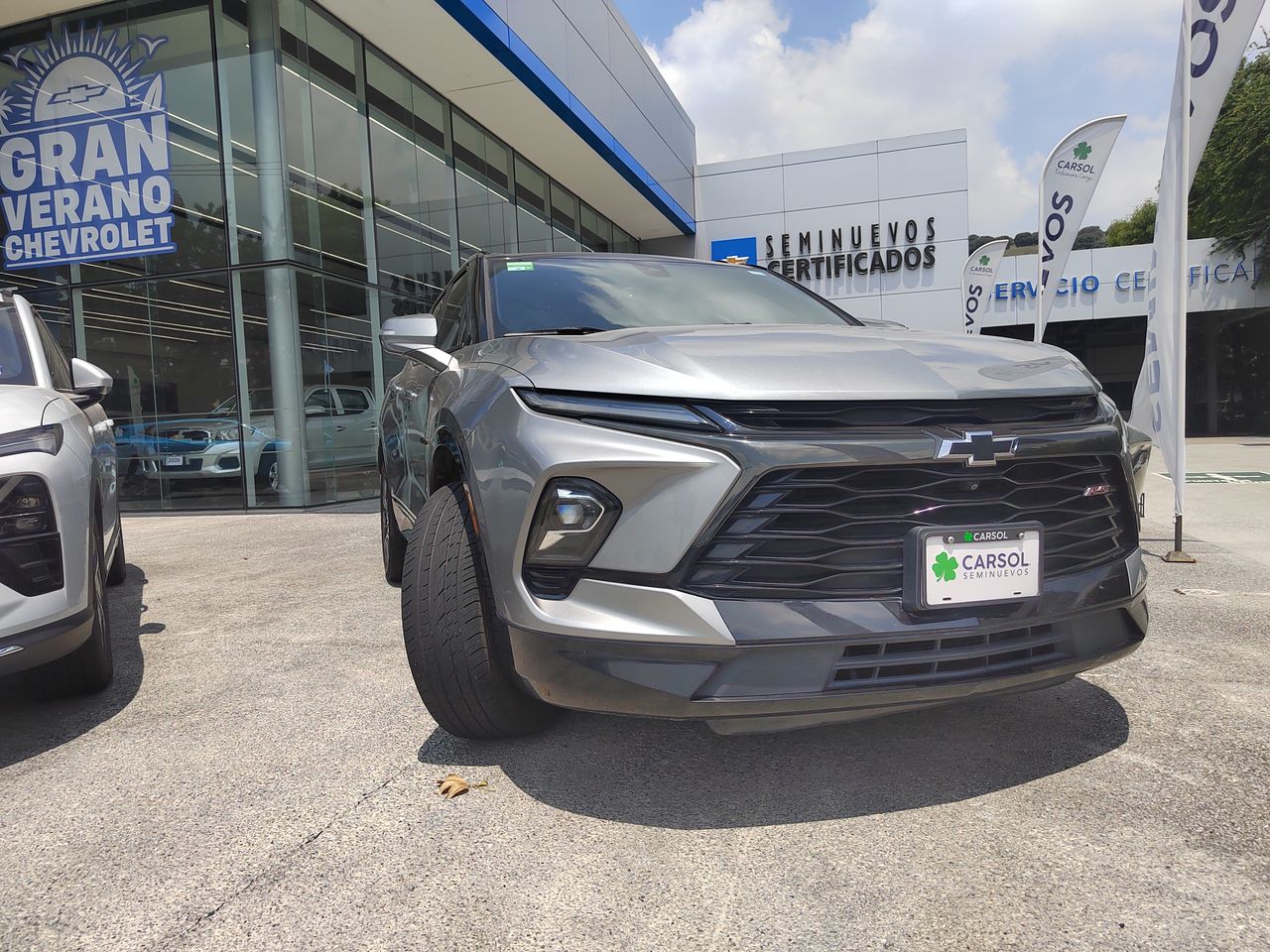 2023 Chevrolet CHEVROLET BLAZER RS SUV BITONO PAQ F CHEVROLET BLAZER RS SUV BITONO PAQ F