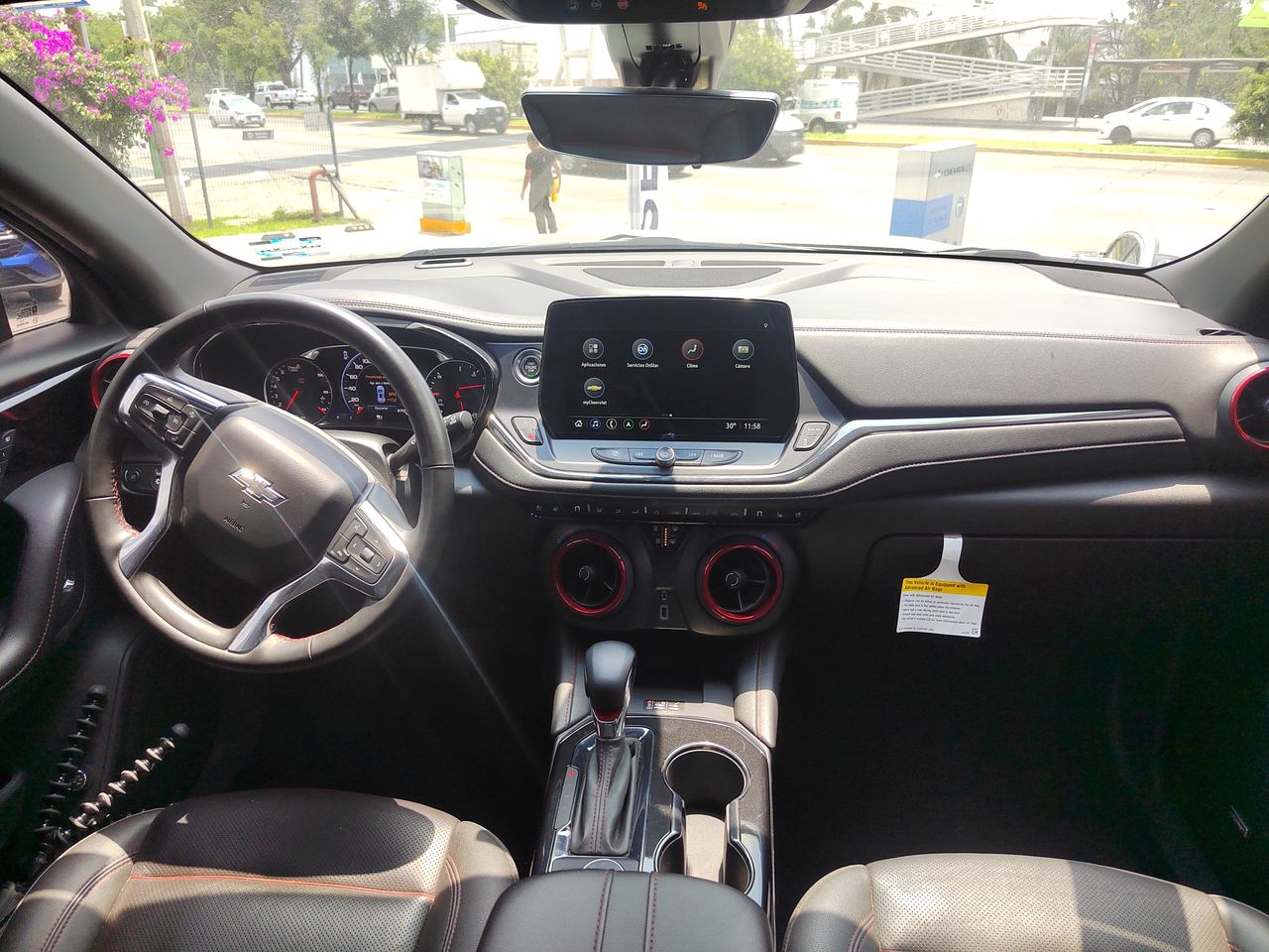 2023 Chevrolet CHEVROLET BLAZER RS SUV BITONO PAQ F CHEVROLET BLAZER RS SUV BITONO PAQ F