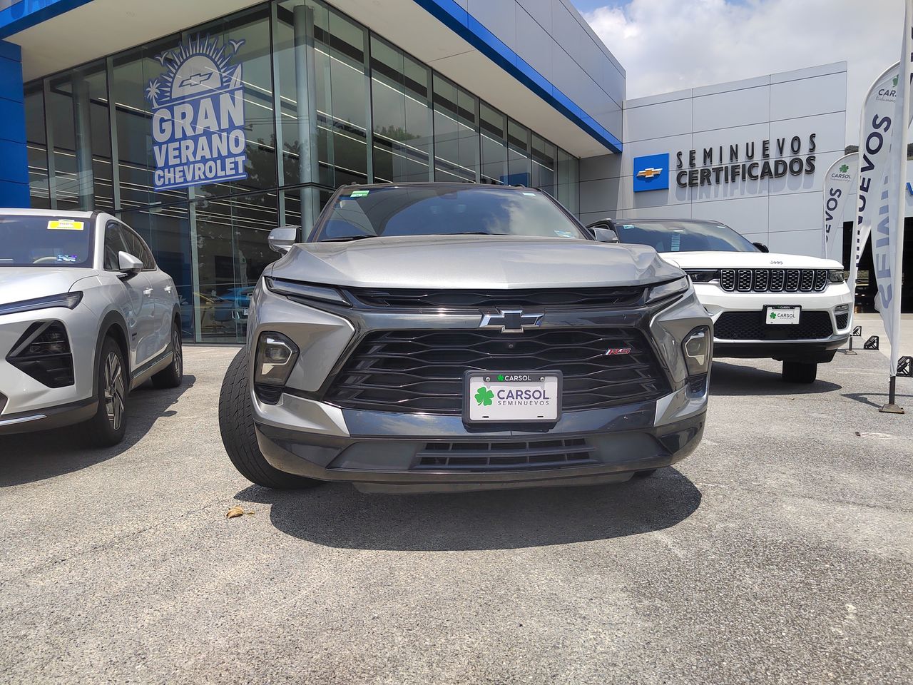 2023 Chevrolet CHEVROLET BLAZER RS SUV BITONO PAQ F CHEVROLET BLAZER RS SUV BITONO PAQ F