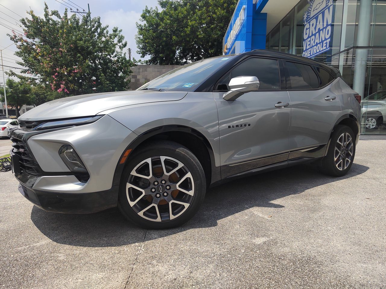 2023 Chevrolet CHEVROLET BLAZER RS SUV BITONO PAQ F CHEVROLET BLAZER RS SUV BITONO PAQ F