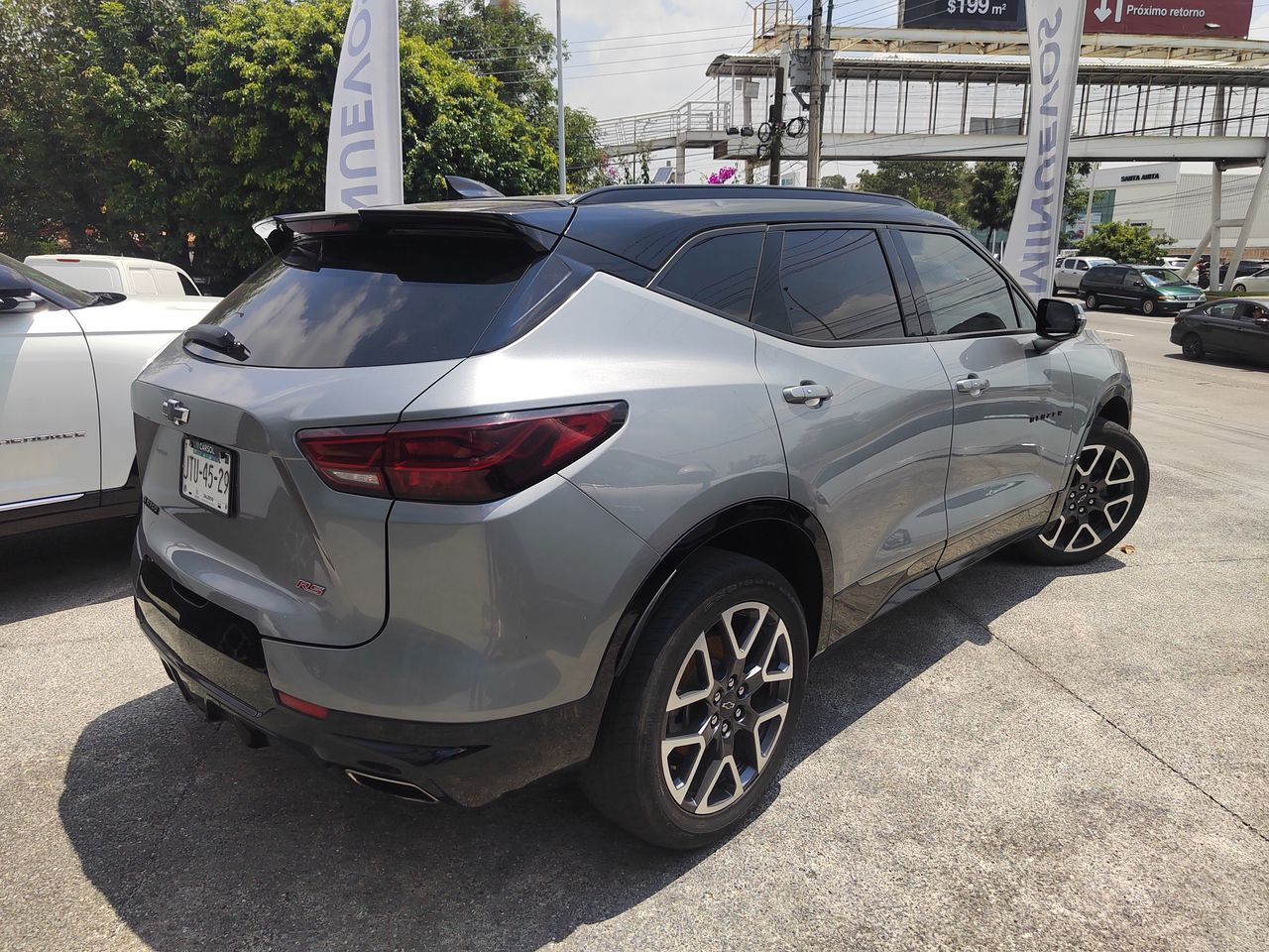 2023 Chevrolet CHEVROLET BLAZER RS SUV BITONO PAQ F CHEVROLET BLAZER RS SUV BITONO PAQ F