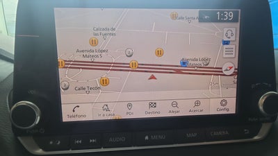 2023 Nissan NISSAN SENTRA SR PLATINUM CVT NISSAN SENTRA SR PLATINUM CVT