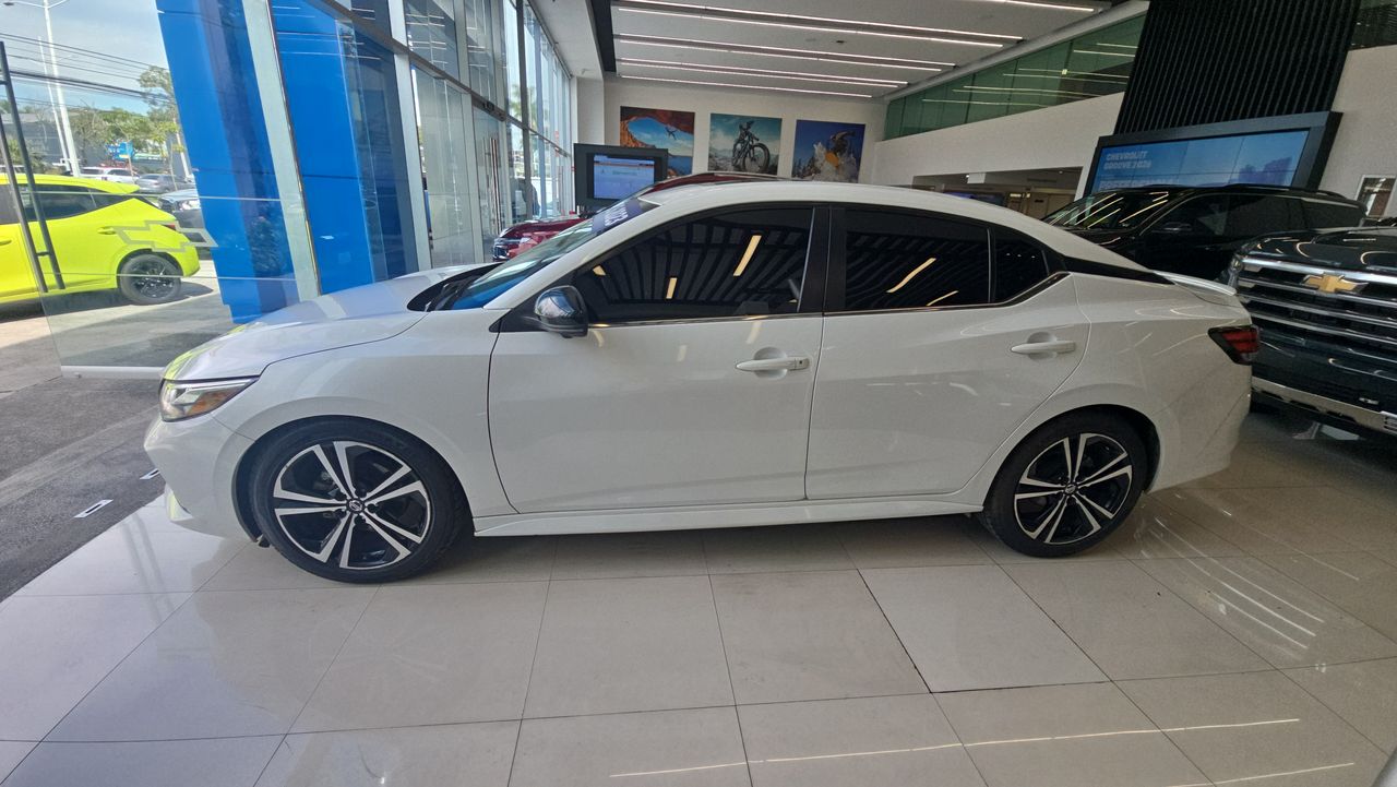 2023 Nissan NISSAN SENTRA SR PLATINUM CVT NISSAN SENTRA SR PLATINUM CVT