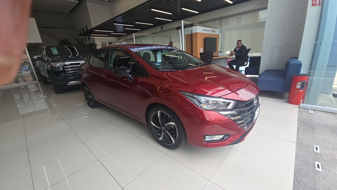 2024 Nissan VERSA SR CVT 1.6 LTS VERSA SR CVT 1.6 LTS