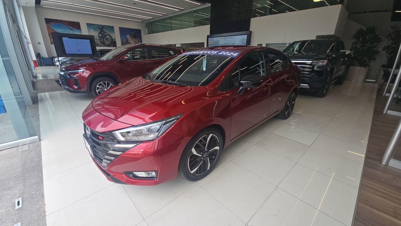 2024 Nissan VERSA SR CVT 1.6 LTS VERSA SR CVT 1.6 LTS