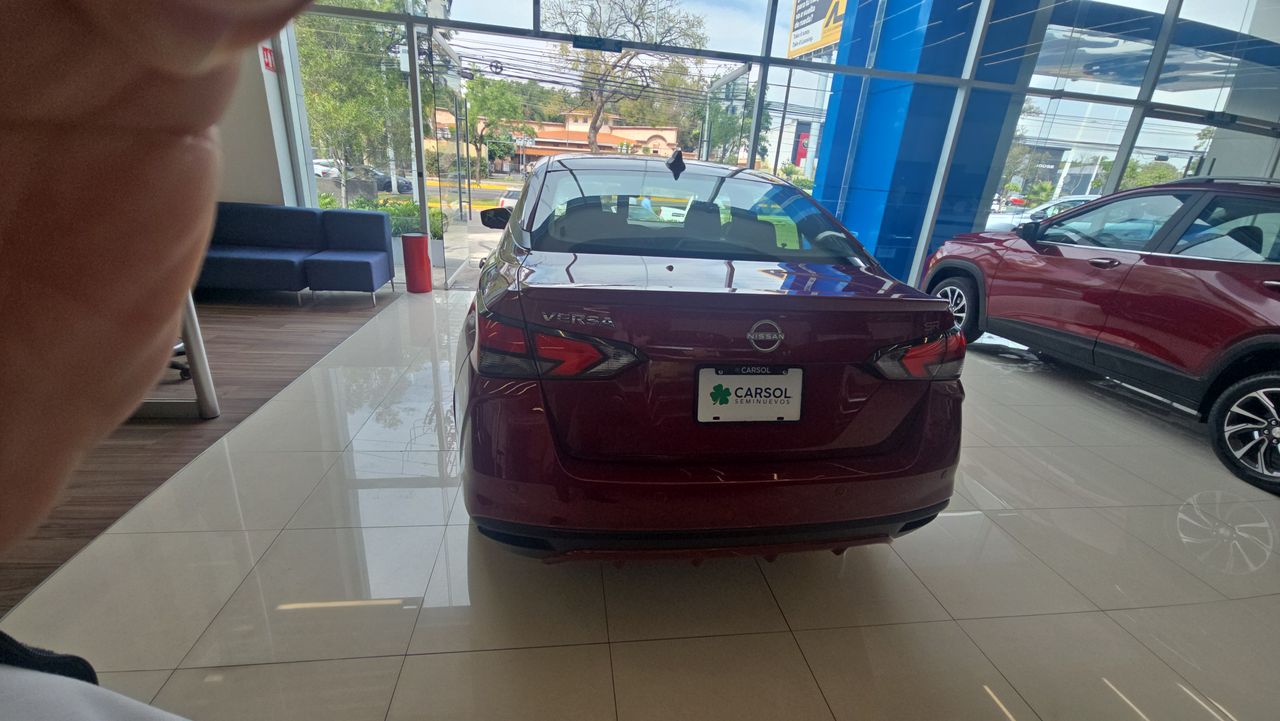 2024 Nissan VERSA SR CVT 1.6 LTS VERSA SR CVT 1.6 LTS