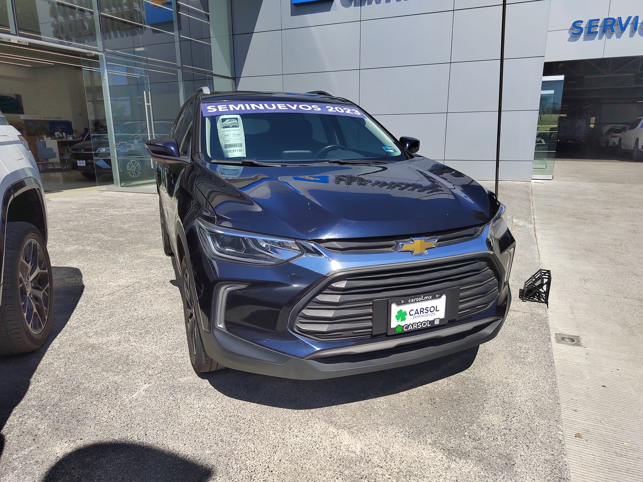 2023 Chevrolet CHEVROLET TRACKER PAQ M PREMIER CHEVROLET TRACKER PAQ M PREMIER