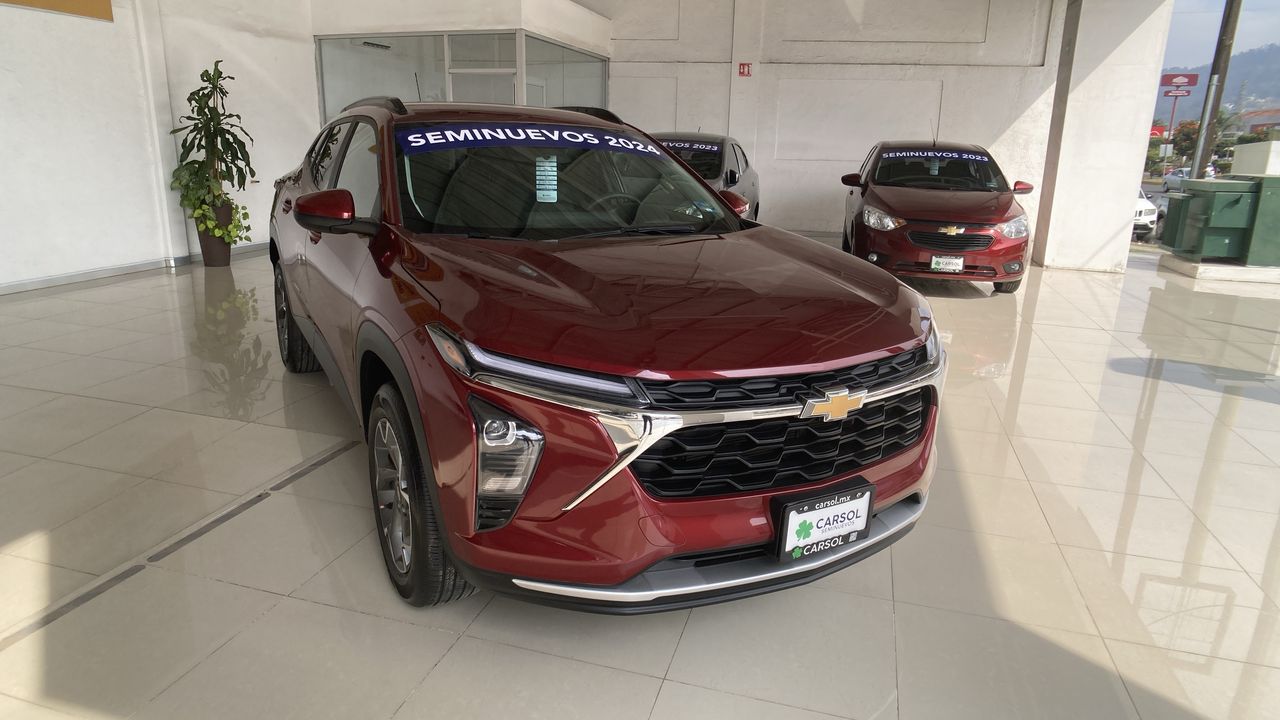 2024 Chevrolet CHEVROLET TRAX LT PAQ B CHEVROLET TRAX LT PAQ B