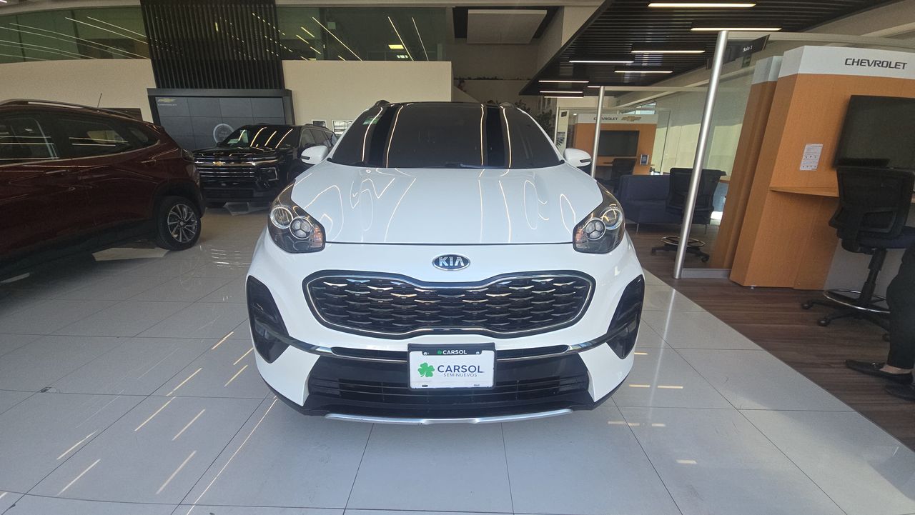 2021 Kia KIA NEW SPORTAGE PE 2.4L EX PACK  A/T KIA NEW SPORTAGE PE 2.4L EX PACK  A/T