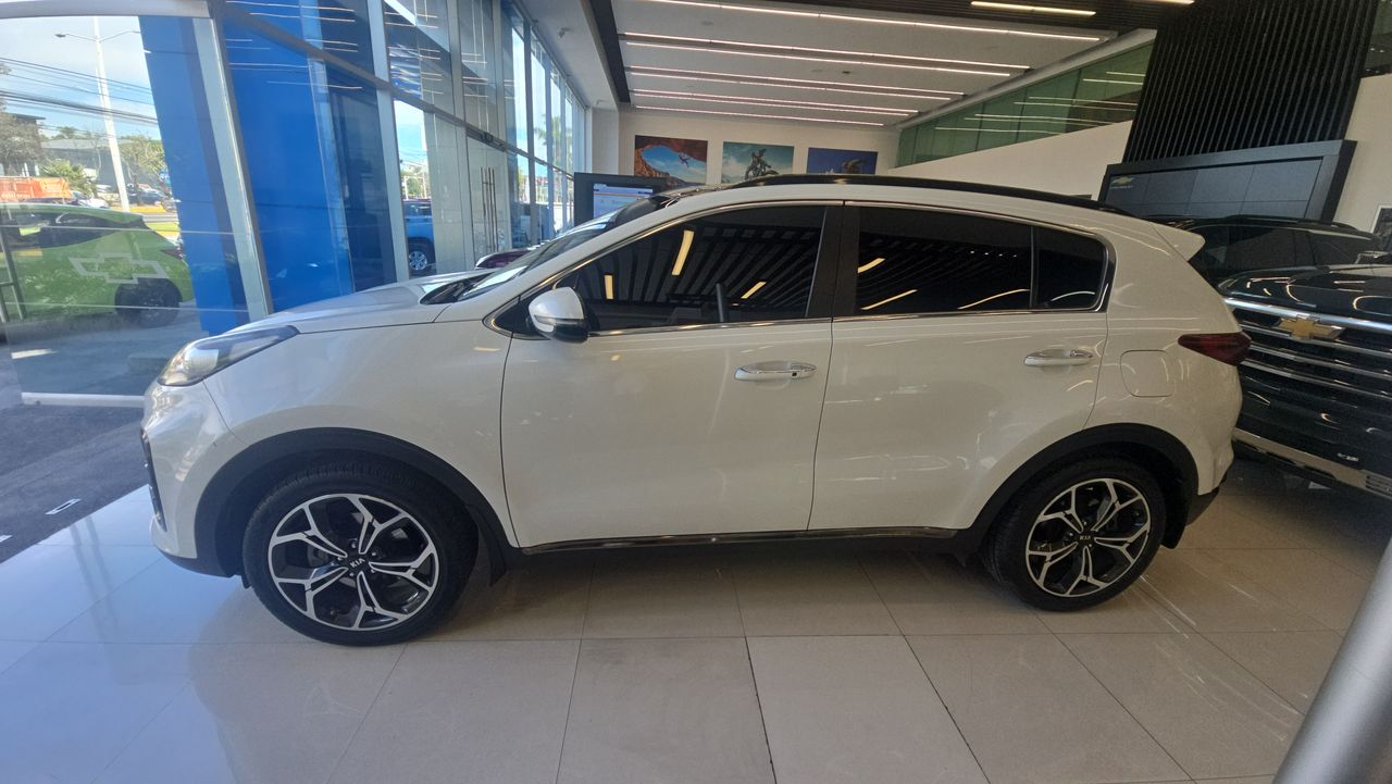 2021 Kia KIA NEW SPORTAGE PE 2.4L EX PACK  A/T KIA NEW SPORTAGE PE 2.4L EX PACK  A/T