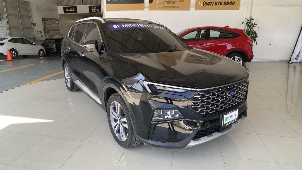 2024 Ford TERRITORY TITANIUM TERRITORY TITANIUM