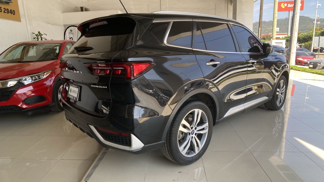 2024 Ford TERRITORY TITANIUM TERRITORY TITANIUM