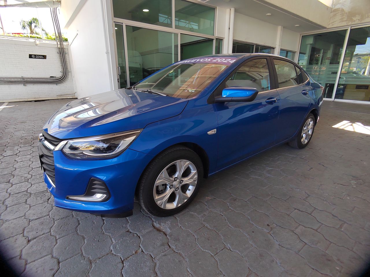 2024 Chevrolet CHEVROLET ONIX LT AUTOMATICO 4 PTAS D CHEVROLET ONIX LT AUTOMATICO 4 PTAS D