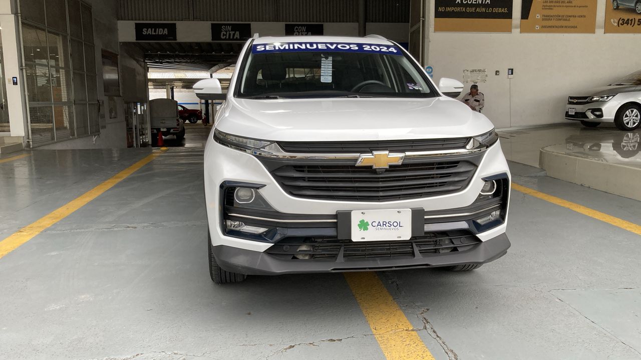 2024 Chevrolet CHEVROLET CAPTIVA SUV PREMIER AUTOMATICA CHEVROLET CAPTIVA SUV PREMIER AUTOMATICA