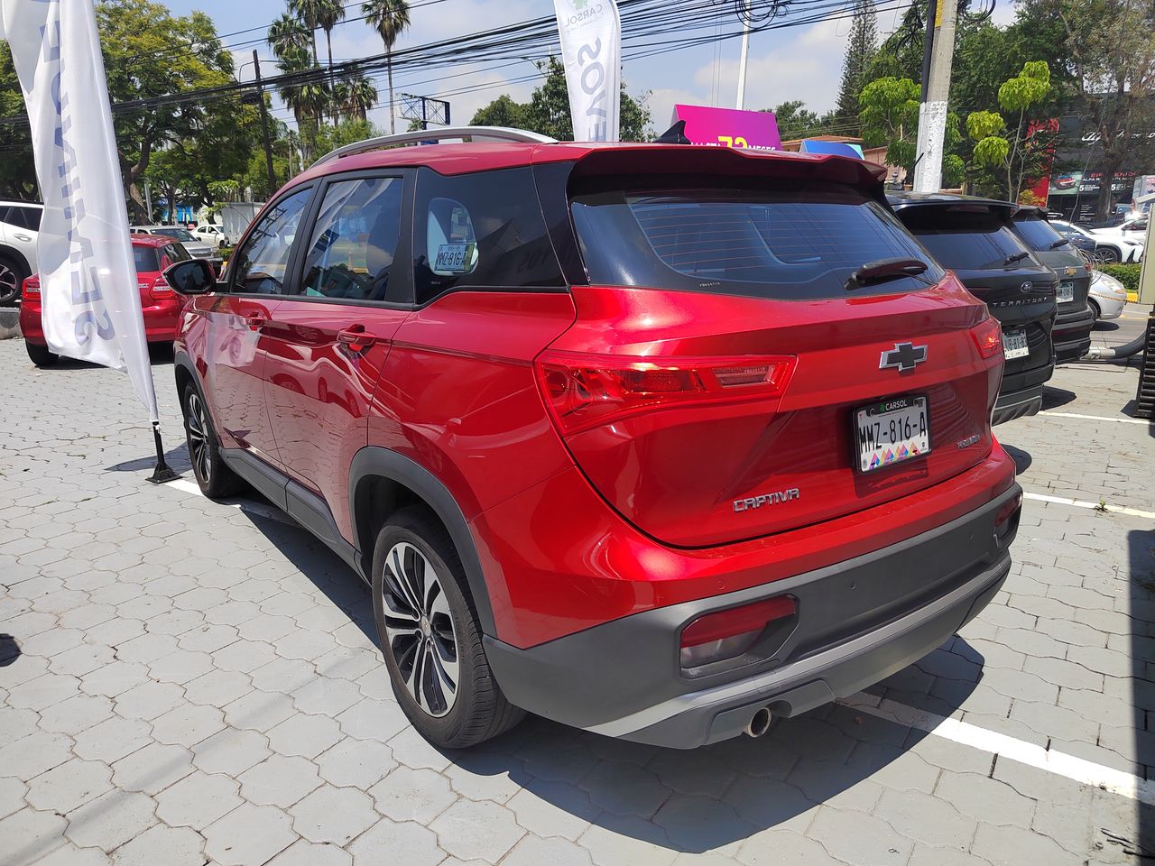2023 Chevrolet CHEVROLET CAPTIVA SUV PAQ C PREMIER CHEVROLET CAPTIVA SUV PAQ C PREMIER
