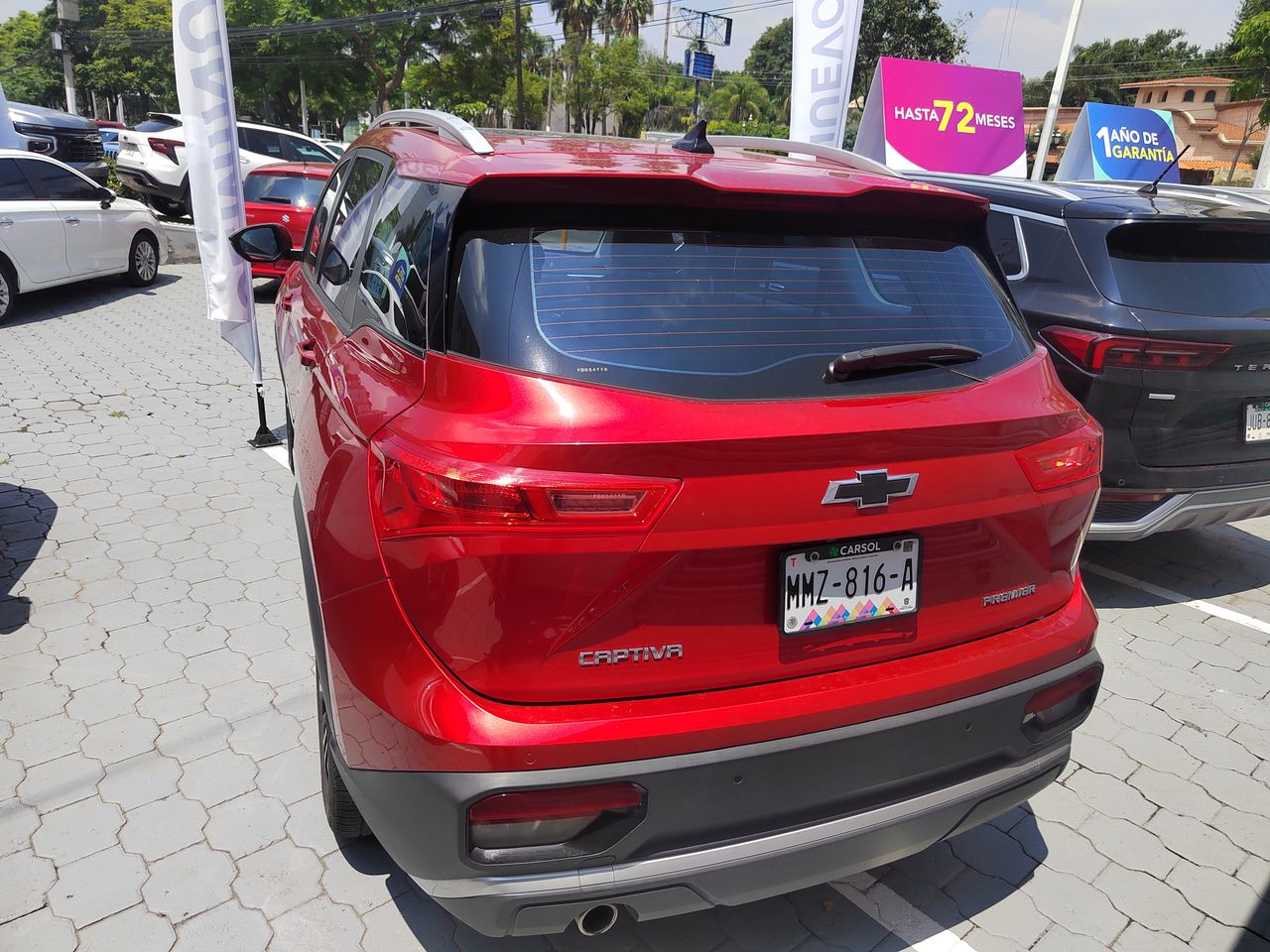 2023 Chevrolet CHEVROLET CAPTIVA SUV PAQ C PREMIER CHEVROLET CAPTIVA SUV PAQ C PREMIER
