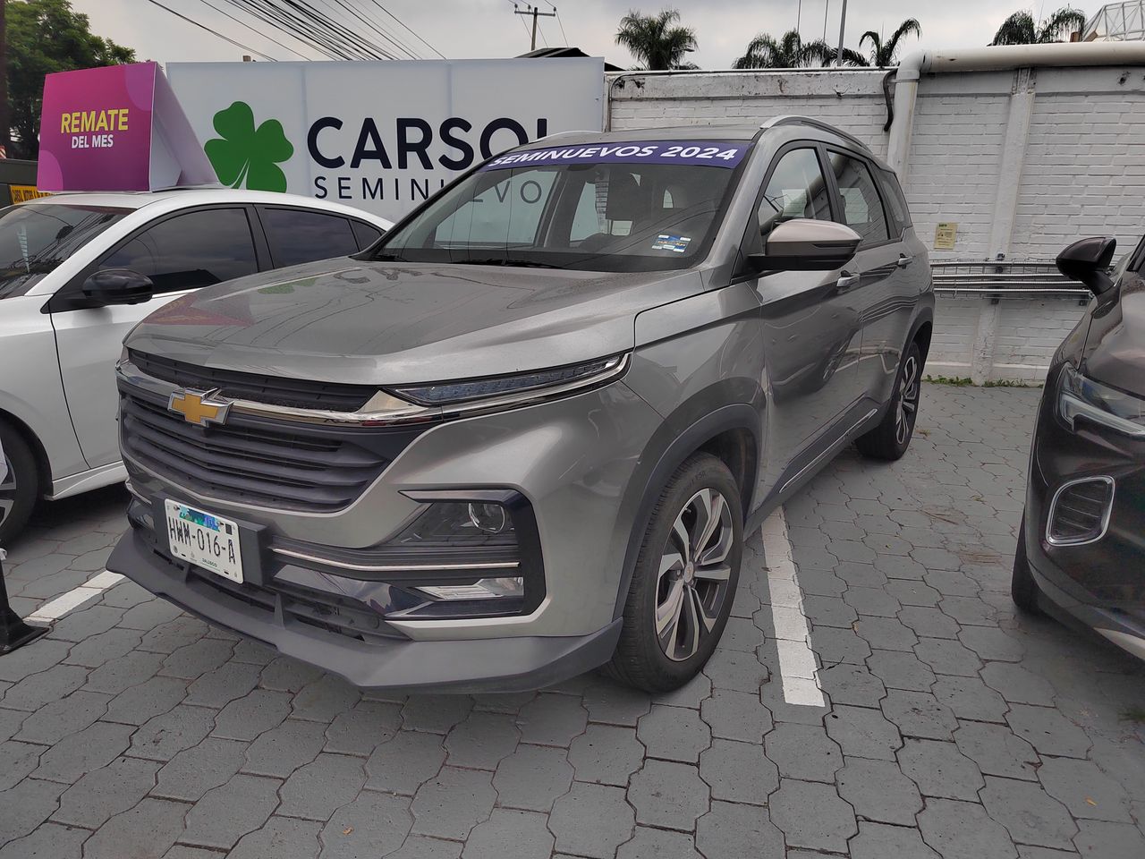 2024 Chevrolet CHEVROLET SUV PREMIER AUTOMATICA C CHEVROLET SUV PREMIER AUTOMATICA C