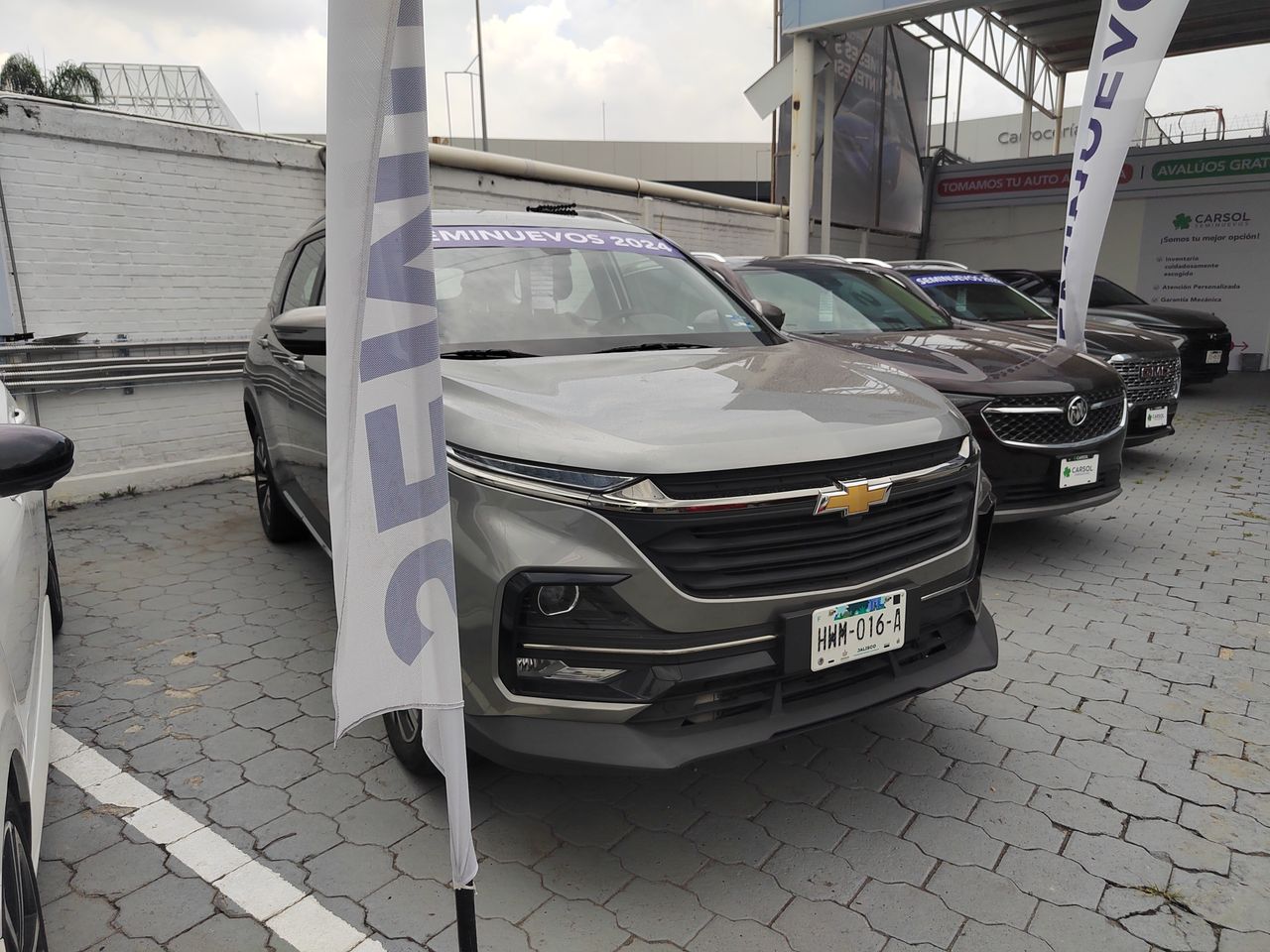 2024 Chevrolet CHEVROLET SUV PREMIER AUTOMATICA C CHEVROLET SUV PREMIER AUTOMATICA C