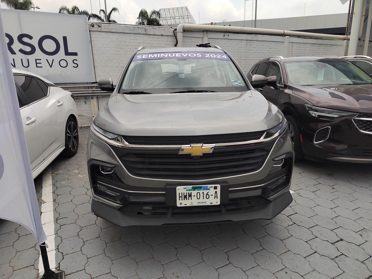2024 Chevrolet CHEVROLET SUV PREMIER AUTOMATICA C CHEVROLET SUV PREMIER AUTOMATICA C