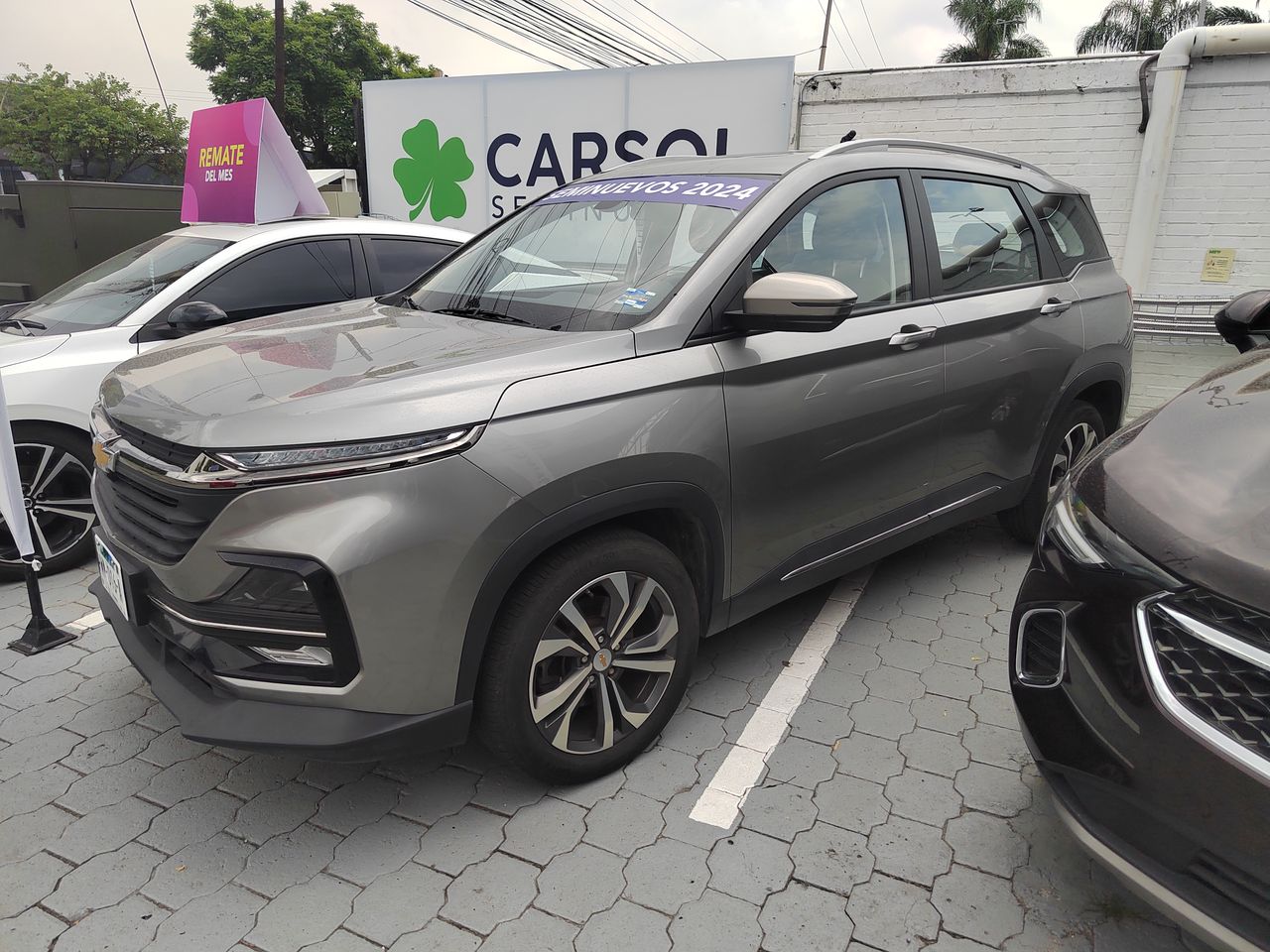 2024 Chevrolet CHEVROLET SUV PREMIER AUTOMATICA C CHEVROLET SUV PREMIER AUTOMATICA C