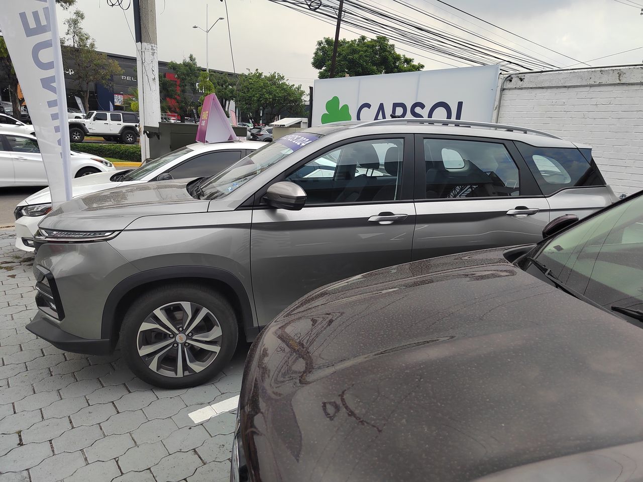 2024 Chevrolet CHEVROLET SUV PREMIER AUTOMATICA C CHEVROLET SUV PREMIER AUTOMATICA C