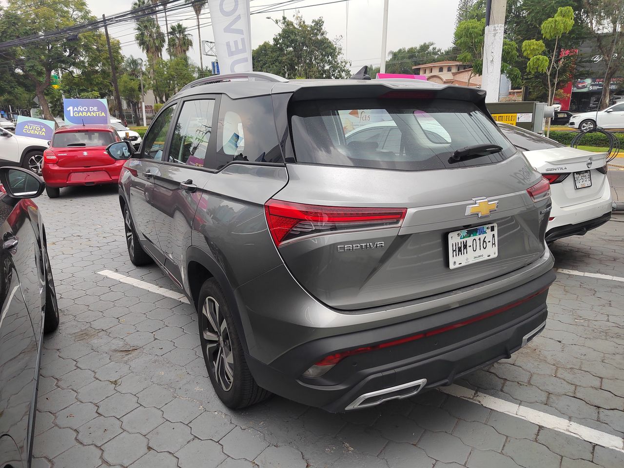 2024 Chevrolet CHEVROLET SUV PREMIER AUTOMATICA C CHEVROLET SUV PREMIER AUTOMATICA C