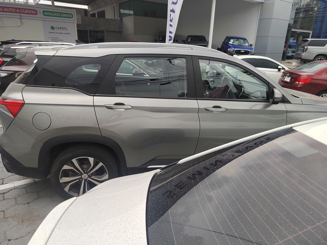 2024 Chevrolet CHEVROLET SUV PREMIER AUTOMATICA C CHEVROLET SUV PREMIER AUTOMATICA C