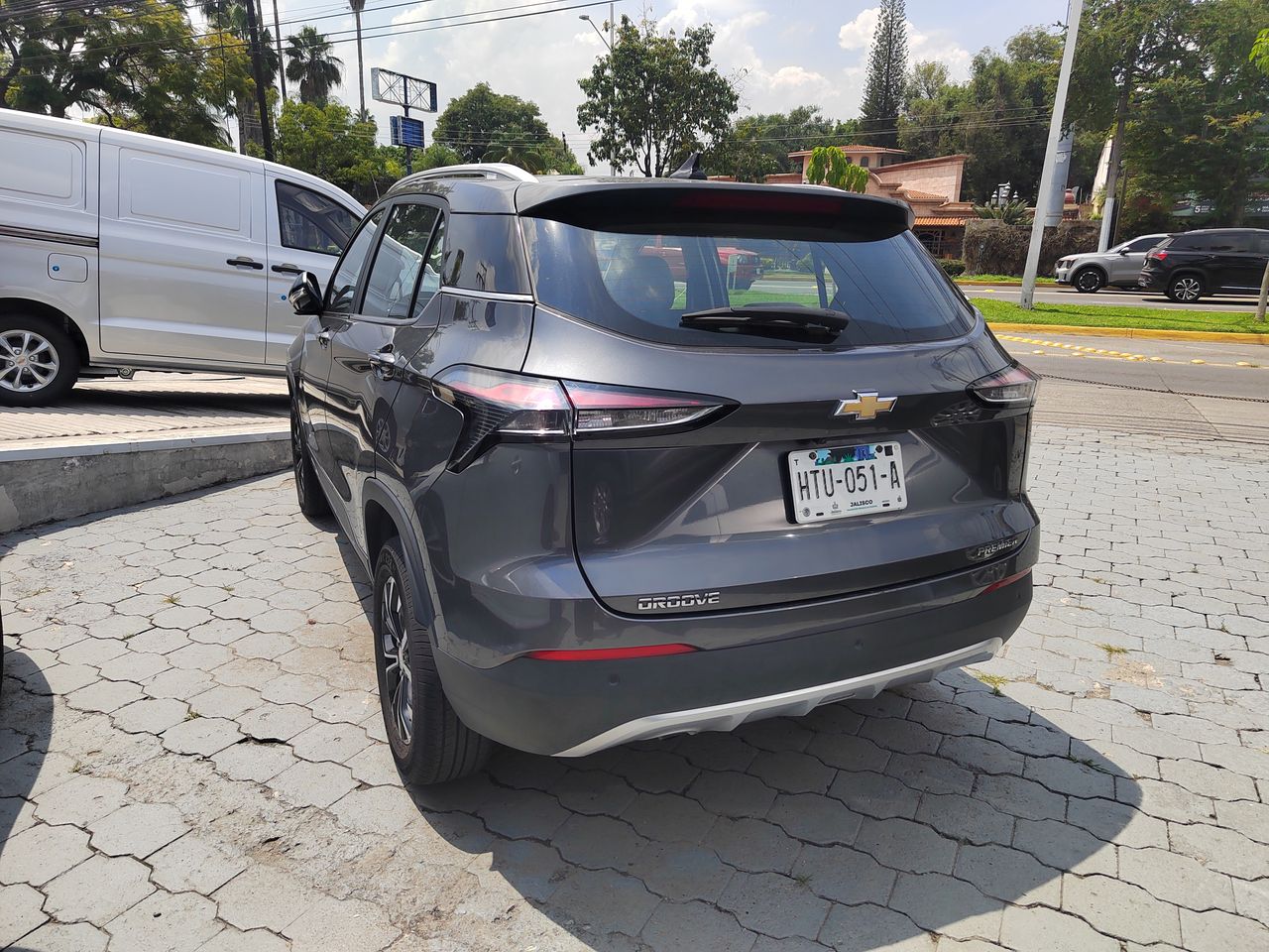 2024 Chevrolet GROOVE SUV PREMIER AUTOMATICO F GROOVE SUV PREMIER AUTOMATICO F