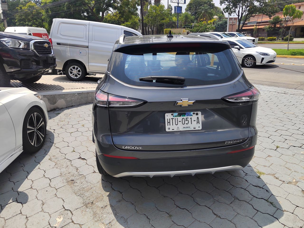 2024 Chevrolet GROOVE SUV PREMIER AUTOMATICO F GROOVE SUV PREMIER AUTOMATICO F