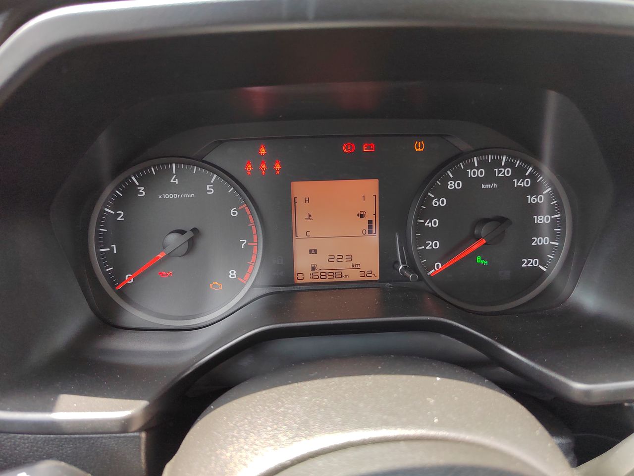 2025 Mitsubishi L200 GLX GAS TM L200 GLX GAS TM